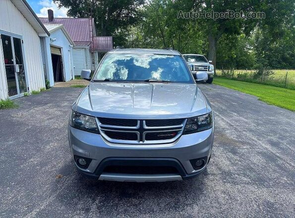 3C4PDDEGXJT172914 2018 DODGE JOURNEY Gray Вид задньої частини салону