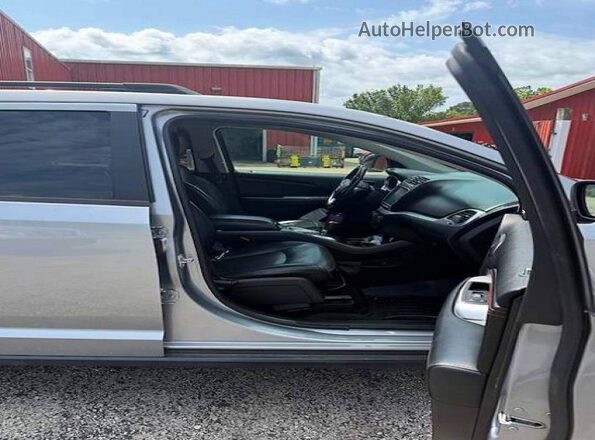 3C4PDDEGXJT172914 2018 DODGE JOURNEY Gray Вид спереду