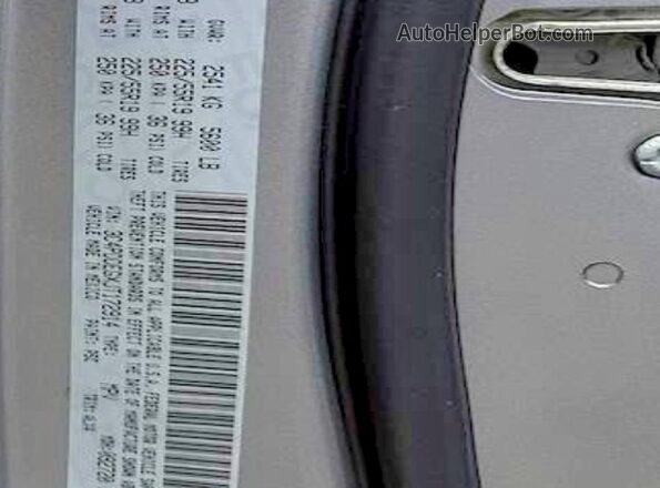 3C4PDDEGXJT172914 2018 DODGE JOURNEY Gray Вид підкапотного простору