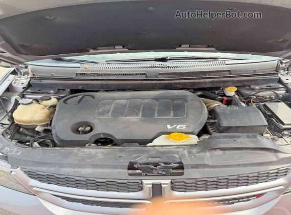 3C4PDDEGXJT172914 2018 DODGE JOURNEY Gray Вид салону спереду