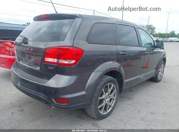 3C4PDDEGXJT450579 2018 DODGE JOURNEY Gray Trasero derecho