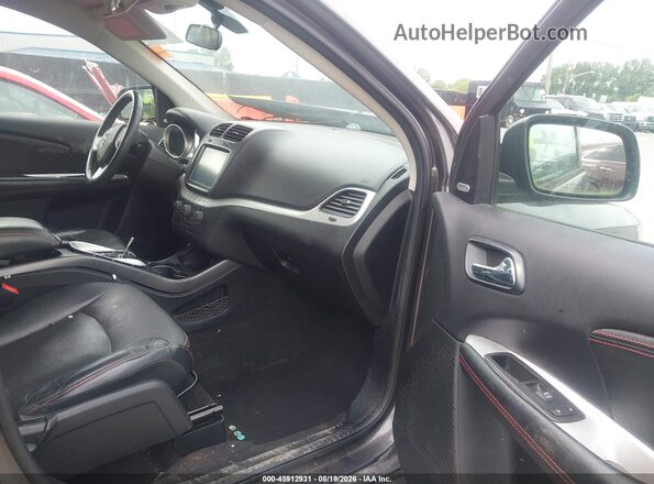 3C4PDDEGXJT450579 2018 DODGE JOURNEY Gray Vista interior delantera