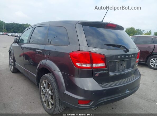 3C4PDDEGXJT450579 2018 DODGE JOURNEY Gray Trasero izquierdo