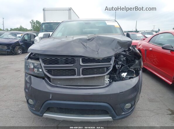 3C4PDDEGXJT450579 2018 DODGE JOURNEY Gray Vista del salpicadero