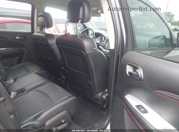 3C4PDDEGXJT450579 2018 DODGE JOURNEY Gray Vista de la etiqueta del VIN