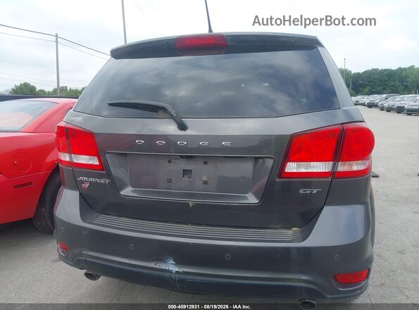 3C4PDDEGXJT450579 2018 DODGE JOURNEY Gray 
