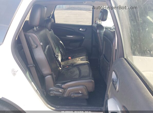 3C4PDDEGXJT463168 2018 DODGE JOURNEY White Widok naklejki z numerem VIN