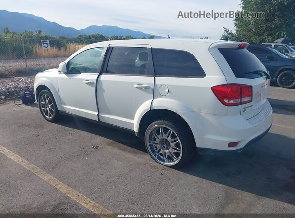 3C4PDDEGXJT463168 2018 DODGE JOURNEY White Tył lewy