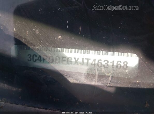 3C4PDDEGXJT463168 2018 DODGE JOURNEY White Widok komory silnika
