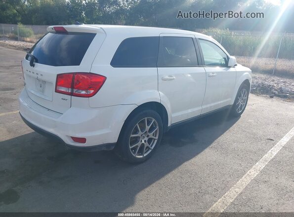 3C4PDDEGXJT463168 2018 DODGE JOURNEY White Tył prawy