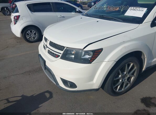 3C4PDDEGXJT463168 2018 DODGE JOURNEY White Widok z przodu