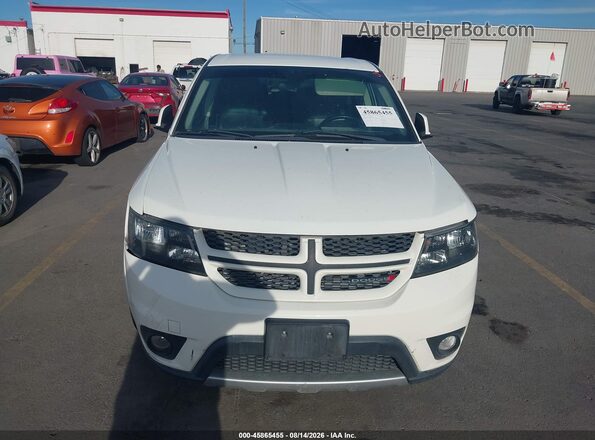 3C4PDDEGXJT463168 2018 DODGE JOURNEY White Widok zestawu wskaźników