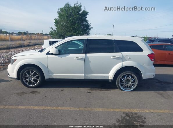 3C4PDDEGXJT463168 2018 DODGE JOURNEY White Widok wnętrza 360 stopni