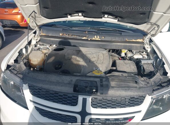 3C4PDDEGXJT463168 2018 DODGE JOURNEY White Widok z tyłu