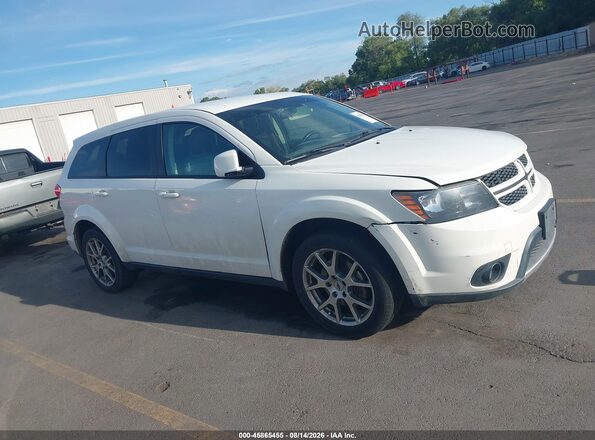 3C4PDDEGXJT463168 2018 DODGE JOURNEY White Widok wnętrza z tyłu