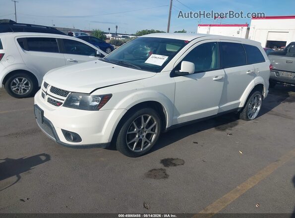 3C4PDDEGXJT463168 2018 DODGE JOURNEY White Przód lewy