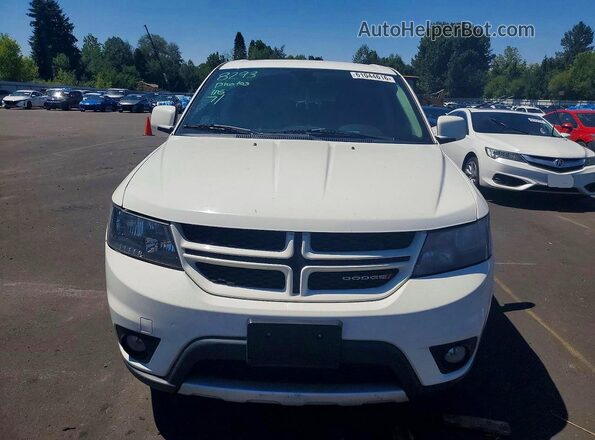 3C4PDDEGXKT764704 2019 DODGE JOURNEY White წინა ხედი