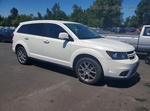 3C4PDDEGXKT764704 2019 DODGE JOURNEY White წინა მარჯვენა