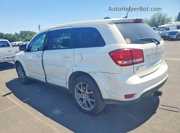 3C4PDDEGXKT764704 2019 DODGE JOURNEY White უკანა მარცხენა