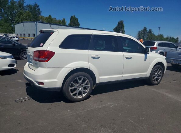 3C4PDDEGXKT764704 2019 DODGE JOURNEY White უკანა მარჯვენა