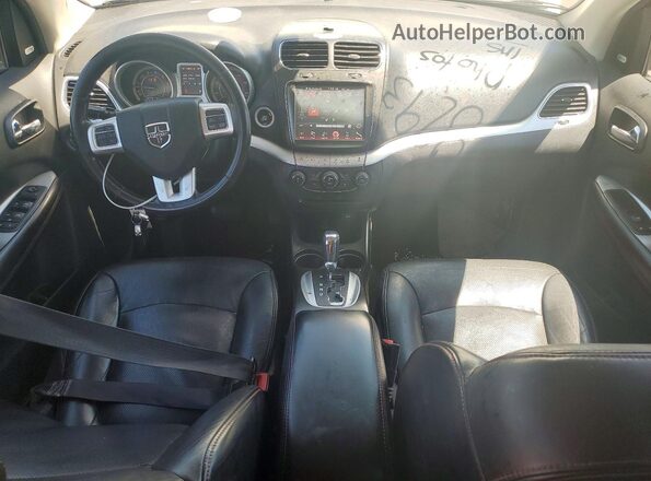 3C4PDDEGXKT764704 2019 DODGE JOURNEY White წინა პანელის ხედი