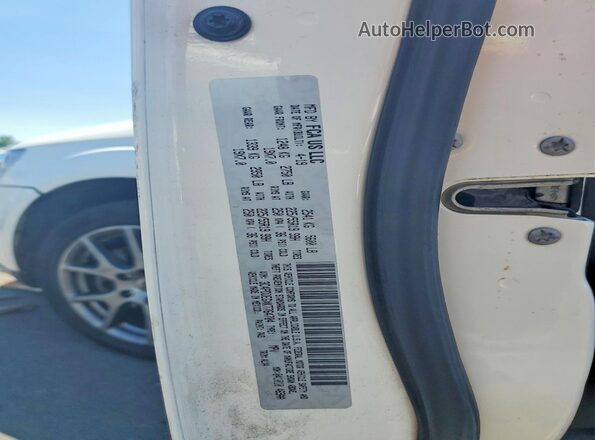 3C4PDDEGXKT764704 2019 DODGE JOURNEY White ძრავის განყოფილების ხედი