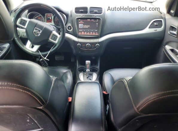 3C4PDDFG0GT111837 2016 DODGE JOURNEY White Dashboard view