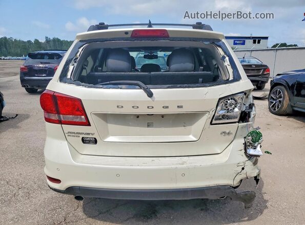 3C4PDDFG0GT111837 2016 DODGE JOURNEY White Rear view