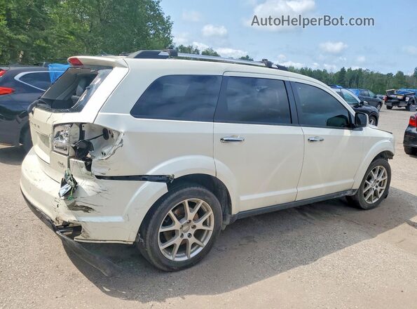 3C4PDDFG0GT111837 2016 DODGE JOURNEY White Rear right