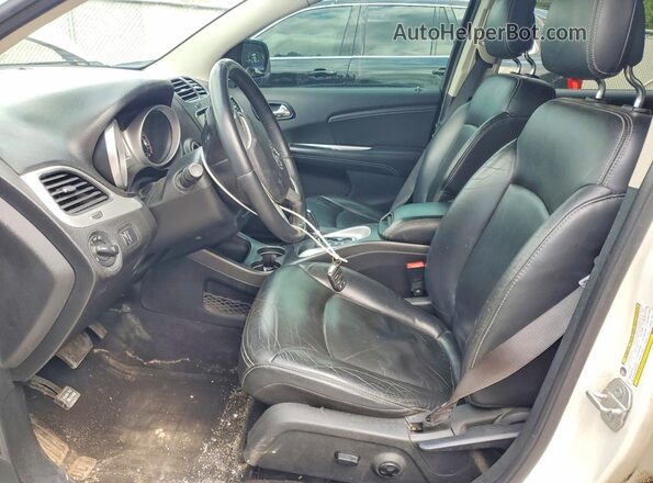 3C4PDDFG0GT111837 2016 DODGE JOURNEY White Front interior view