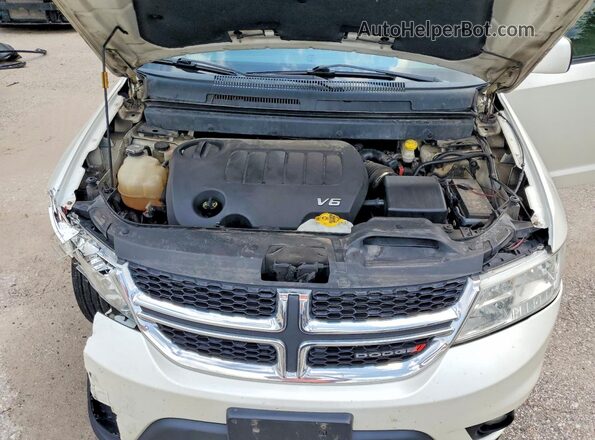 3C4PDDFG0GT111837 2016 DODGE JOURNEY White Engine compartment view