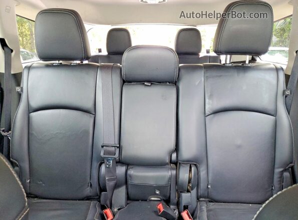 3C4PDDFG0GT111837 2016 DODGE JOURNEY White Rear seats view