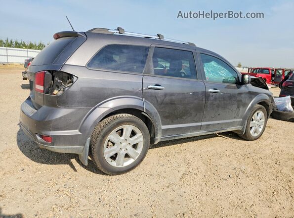 3C4PDDFG5HT564840 2017 DODGE JOURNEY Угольный Вид сзади