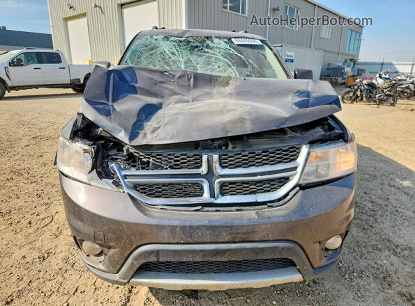 3C4PDDFG5HT564840 2017 DODGE JOURNEY Угольный Вид щитка приборов