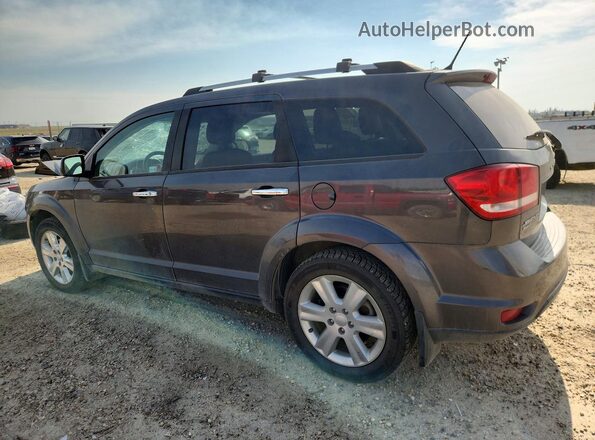 3C4PDDFG5HT564840 2017 DODGE JOURNEY Угольный Передняя правая четверть