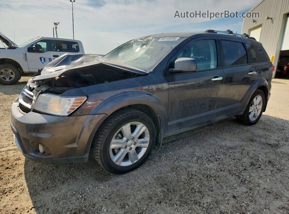 3C4PDDFG5HT564840 2017 DODGE JOURNEY Угольный Задняя левая четверть