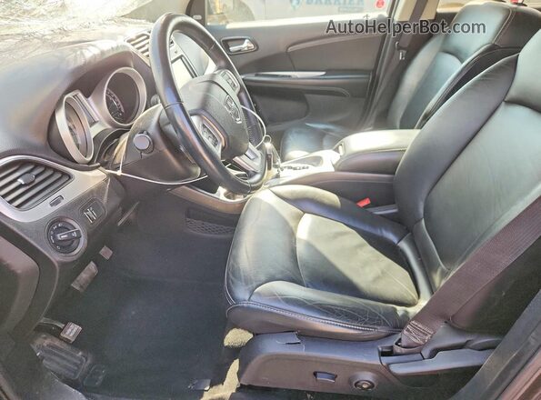 3C4PDDFG5HT564840 2017 DODGE JOURNEY Угольный Вид наклейки с VIN-кодом