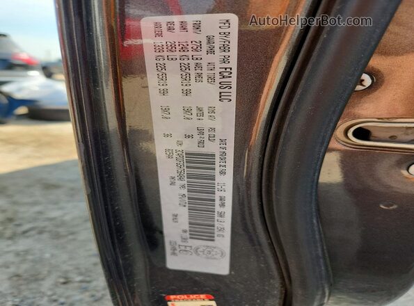 3C4PDDFG5HT564840 2017 DODGE JOURNEY Угольный 