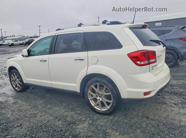 3C4PDDFG6JT476966 2018 DODGE JOURNEY Белый Задняя левая четверть
