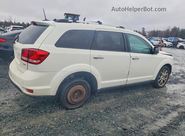 3C4PDDFG6JT476966 2018 DODGE JOURNEY Белый Задняя правая четверть