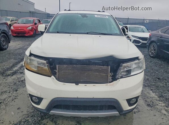 3C4PDDFG6JT476966 2018 DODGE JOURNEY Белый Вид спереди