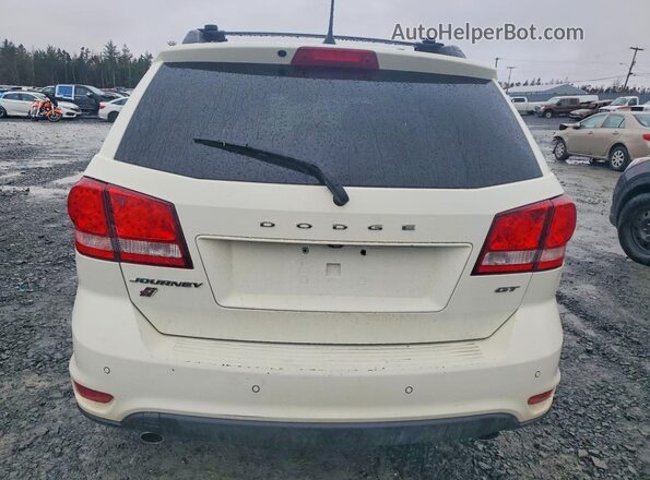 3C4PDDFG6JT476966 2018 DODGE JOURNEY Белый Вид сзади