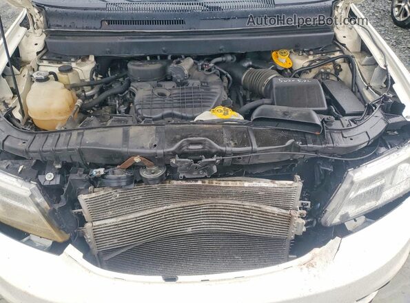 3C4PDDFG6JT476966 2018 DODGE JOURNEY Белый Вид подкапотного пространства