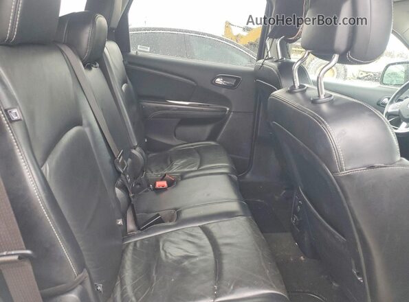 3C4PDDFG6JT476966 2018 DODGE JOURNEY Белый Вид задней части салона