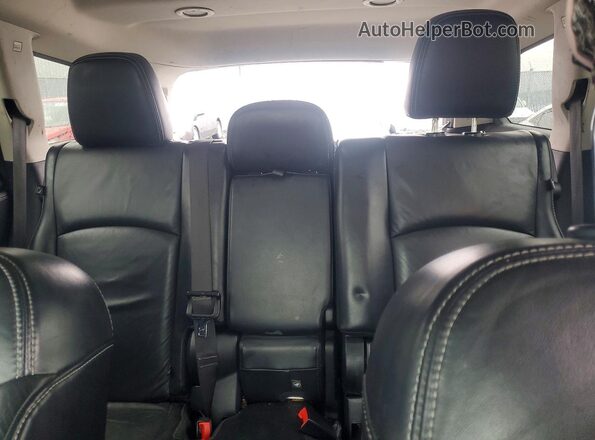 3C4PDDFG6JT476966 2018 DODGE JOURNEY Белый Вид задних сидений