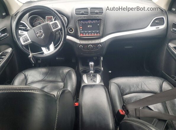 3C4PDDFG6JT476966 2018 DODGE JOURNEY Белый Вид панели приборов