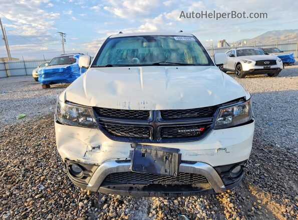 3C4PDDGG0JT156282 2018 DODGE JOURNEY White Widok z tyłu