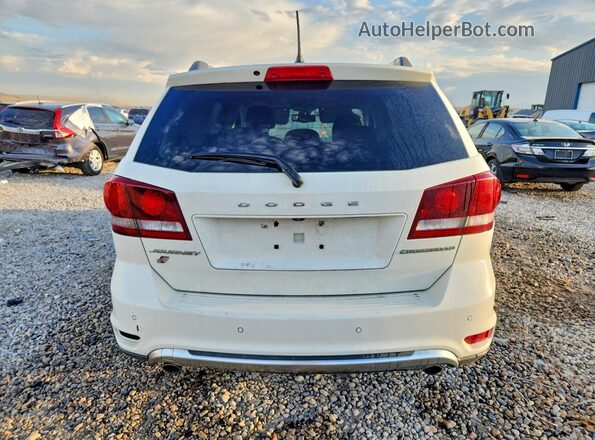 3C4PDDGG0JT156282 2018 DODGE JOURNEY White Widok deski rozdzielczej