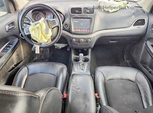 3C4PDDGG0JT156282 2018 DODGE JOURNEY White Widok naklejki z numerem VIN