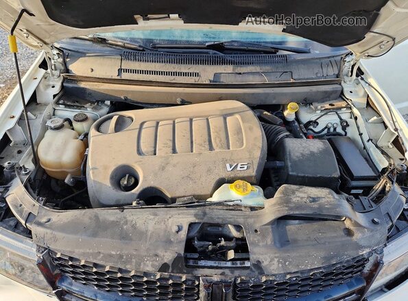 3C4PDDGG0JT156282 2018 DODGE JOURNEY White 